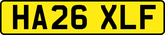 HA26XLF