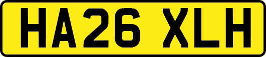 HA26XLH