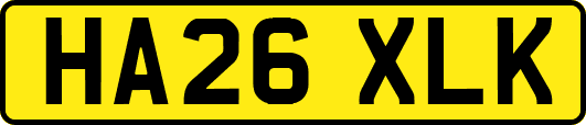 HA26XLK