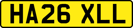 HA26XLL