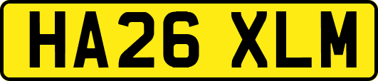 HA26XLM
