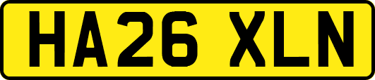 HA26XLN