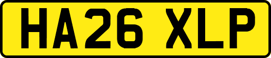 HA26XLP
