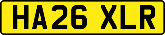 HA26XLR
