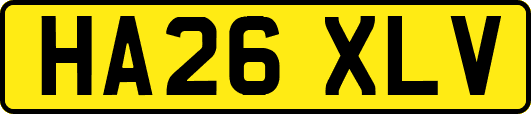 HA26XLV
