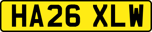 HA26XLW