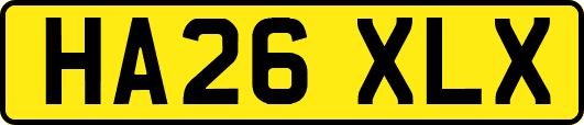 HA26XLX