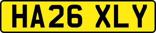 HA26XLY
