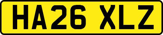 HA26XLZ