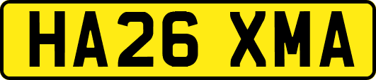 HA26XMA