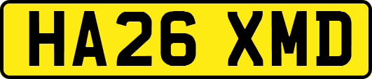 HA26XMD