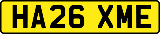 HA26XME
