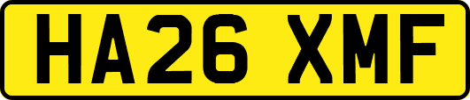 HA26XMF