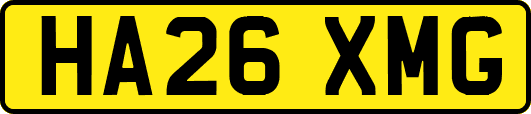 HA26XMG
