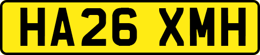 HA26XMH