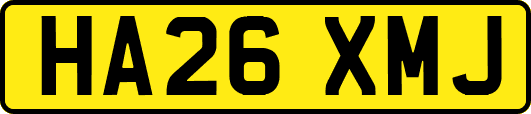 HA26XMJ
