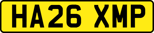 HA26XMP
