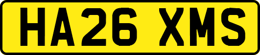 HA26XMS