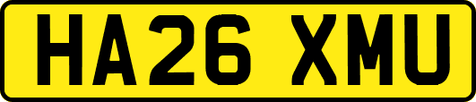 HA26XMU