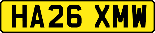 HA26XMW