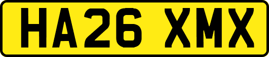 HA26XMX