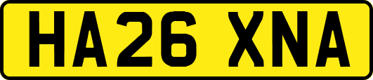 HA26XNA