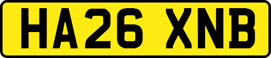 HA26XNB