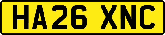HA26XNC