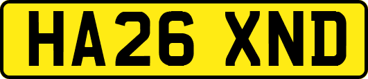 HA26XND