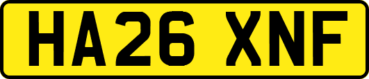 HA26XNF