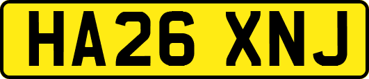 HA26XNJ