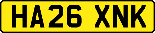 HA26XNK