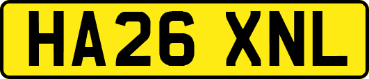 HA26XNL