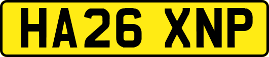 HA26XNP