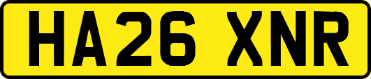 HA26XNR