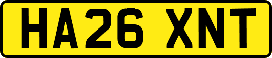 HA26XNT