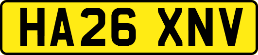 HA26XNV