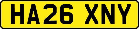HA26XNY