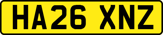 HA26XNZ
