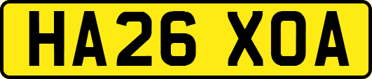 HA26XOA