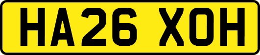 HA26XOH