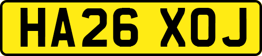 HA26XOJ