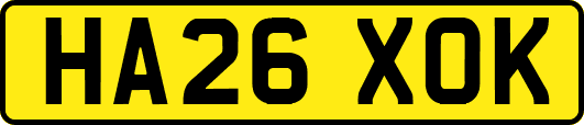 HA26XOK