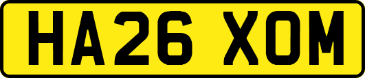 HA26XOM