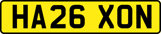 HA26XON