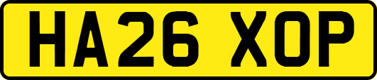HA26XOP