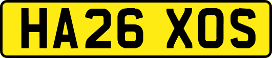 HA26XOS