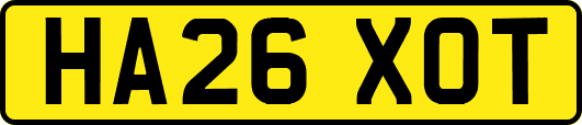 HA26XOT