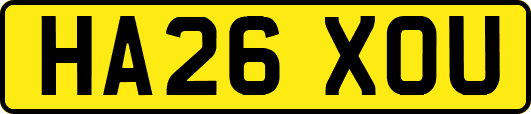 HA26XOU