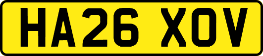 HA26XOV
